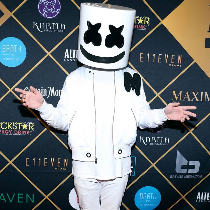 marshmello costume