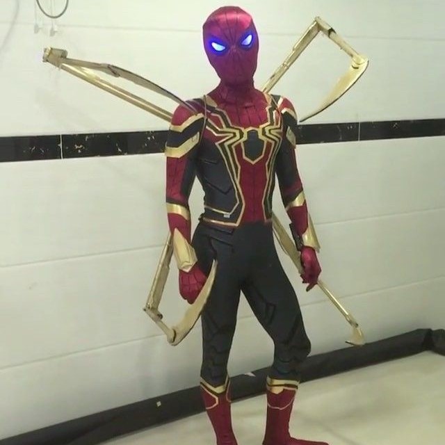 iron spider costume