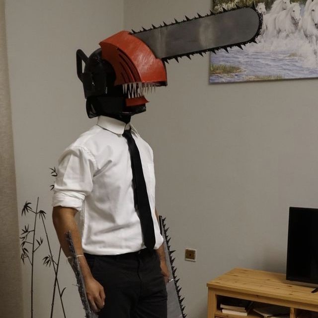 chainsaw man costume