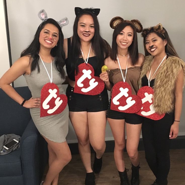 beanie baby costume