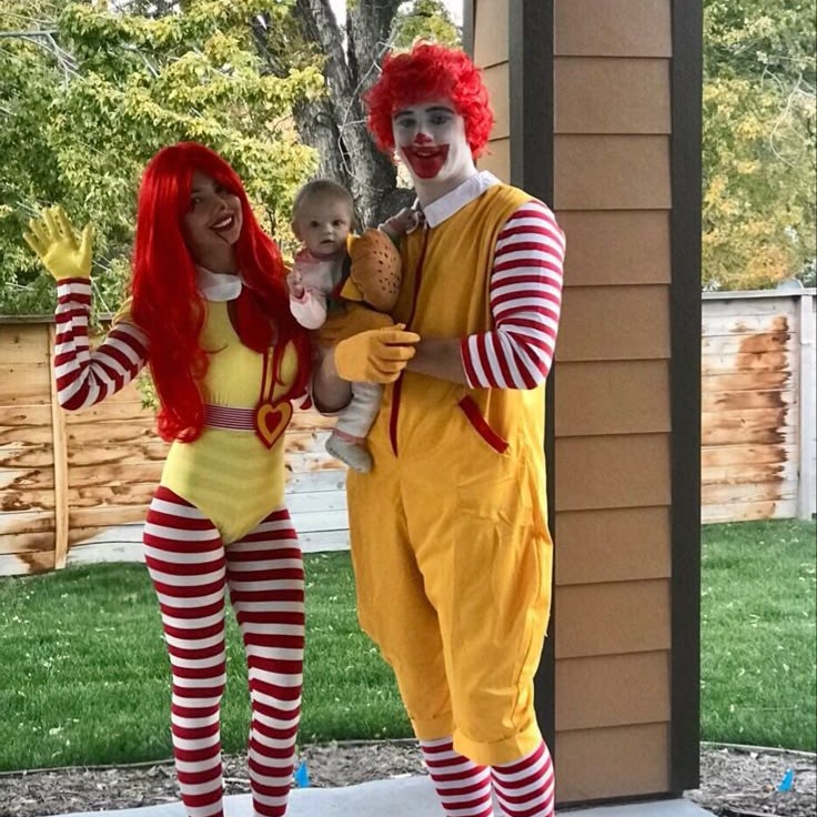 ronald mcdonald costume