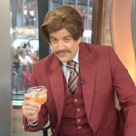 ron burgundy costume