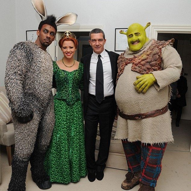 shrek costume ideas
