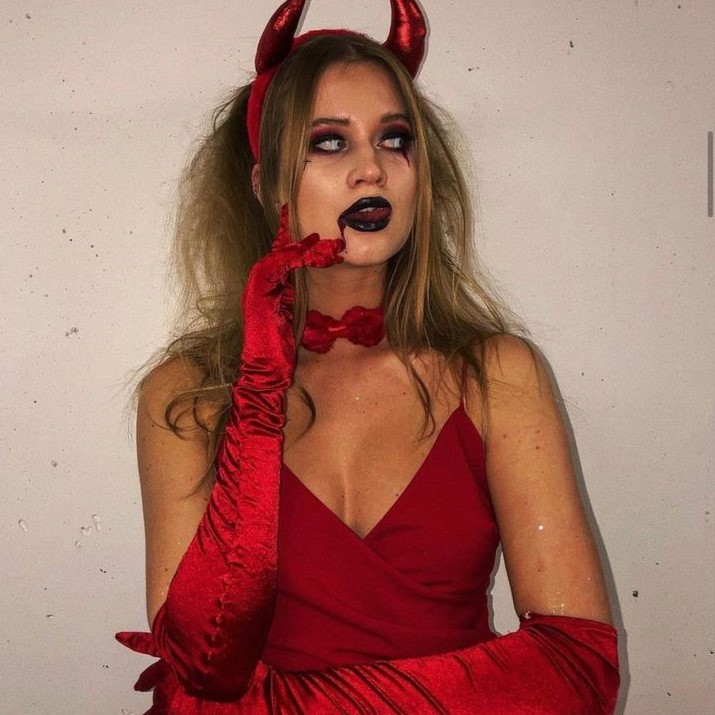 sexy devil costume