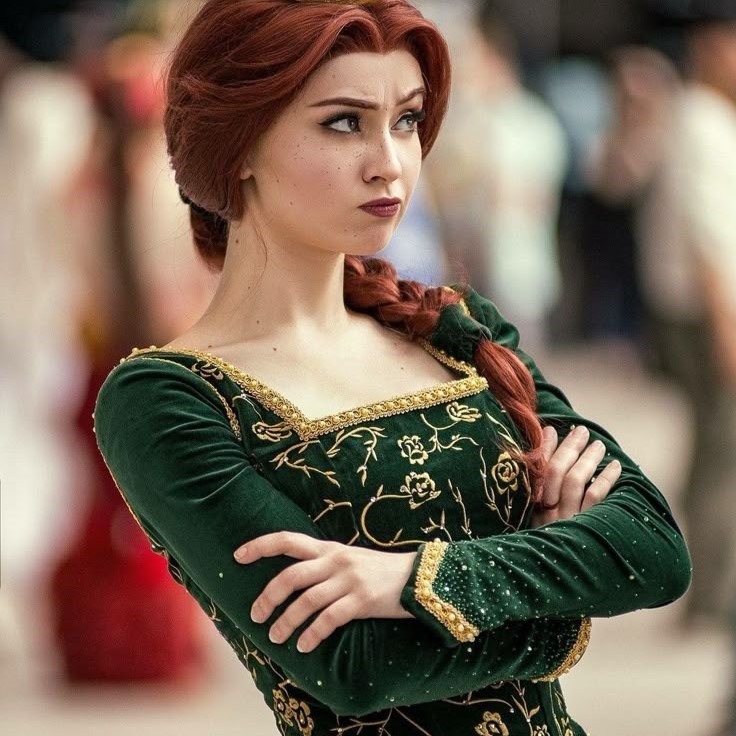 princess fiona costume