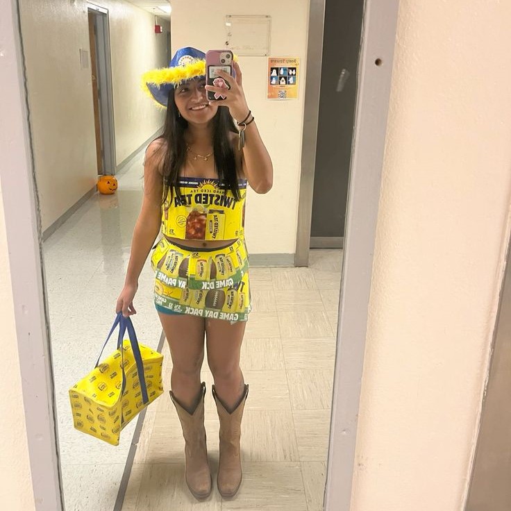 twisted tea costume