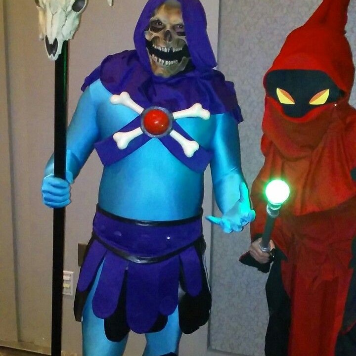 skeletor costume