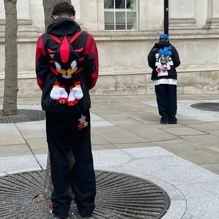 shadow the hedgehog costume