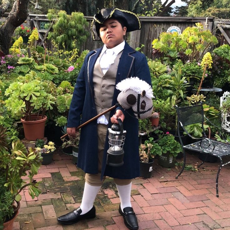 founding father costume