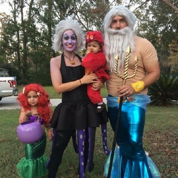 king triton costume