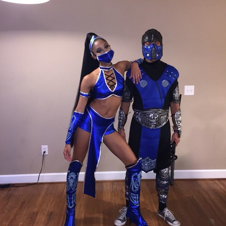 sub zero costume