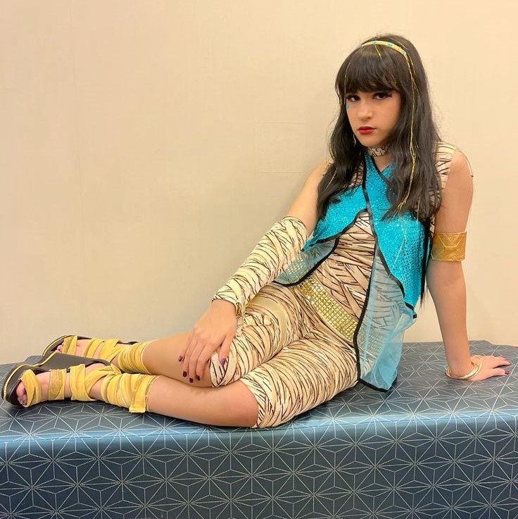 cleo de nile costume