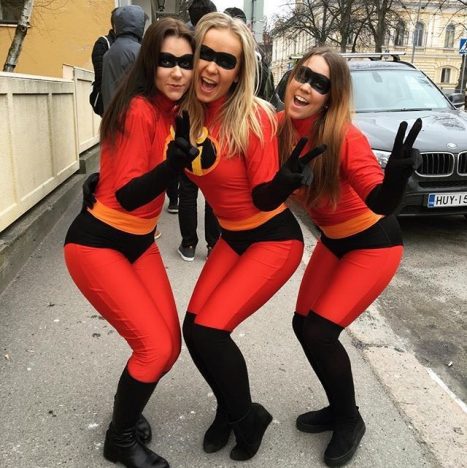 mrs incredible costume