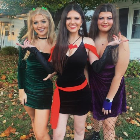 hex girls costume