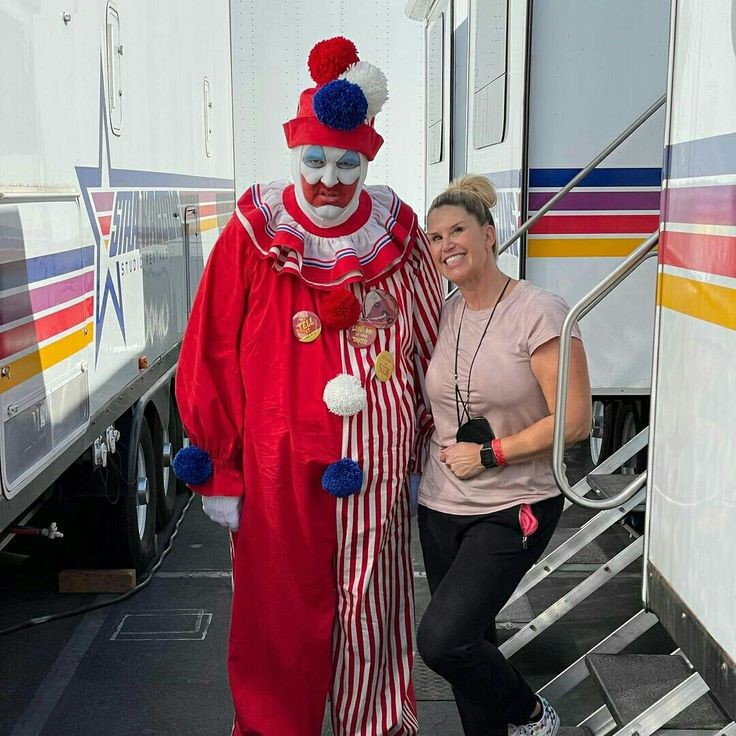 john wayne gacy clown costume