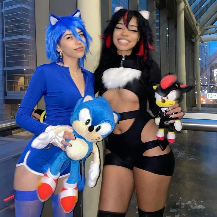 shadow the hedgehog costume