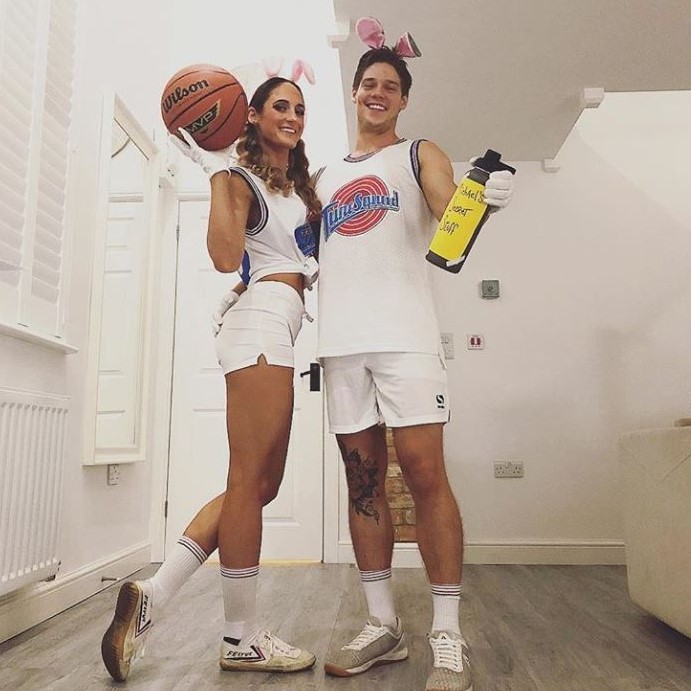 space jam costume
