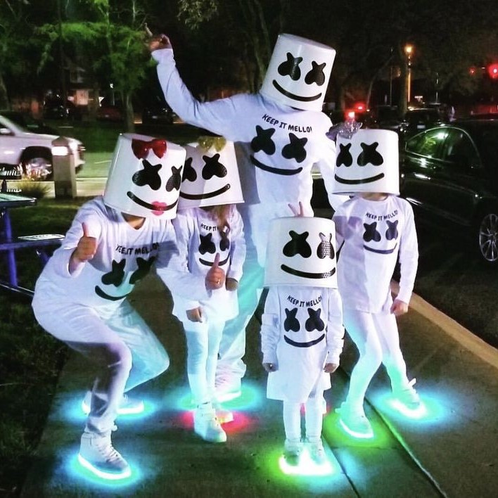 marshmello costume