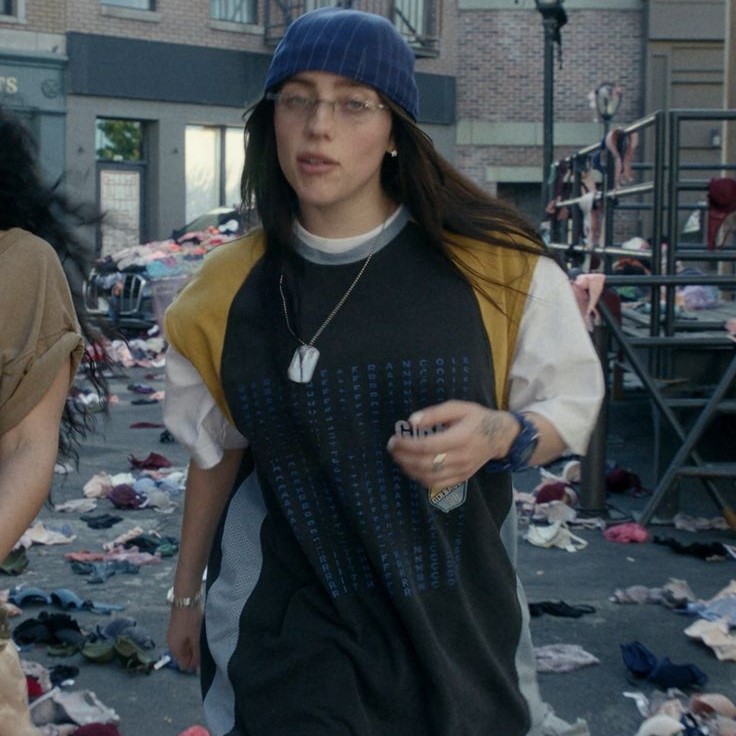 billie eilish costume