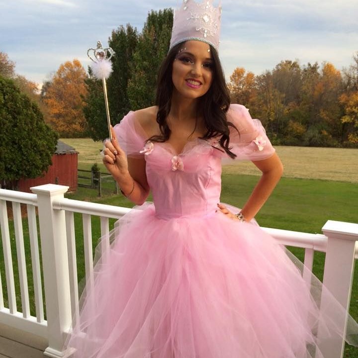 glinda the good witch costume