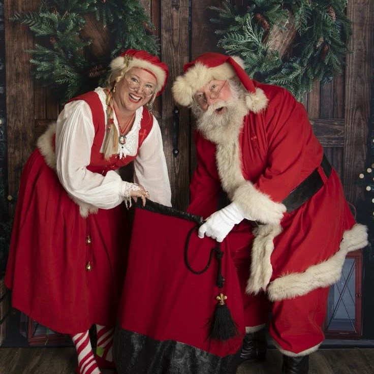 santa claus costume