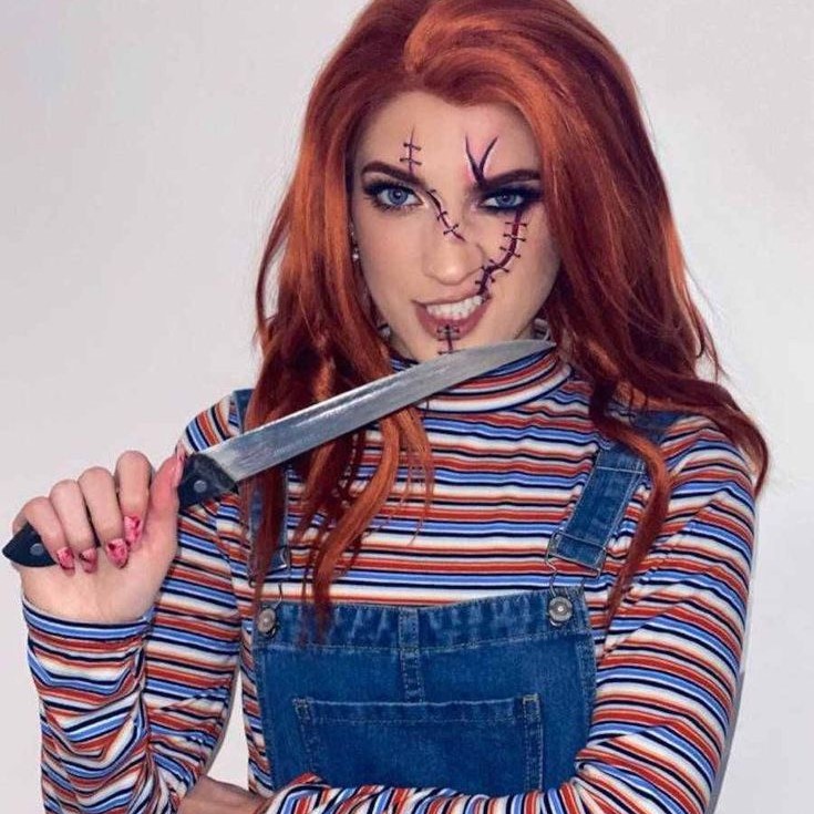 chucky girl costume