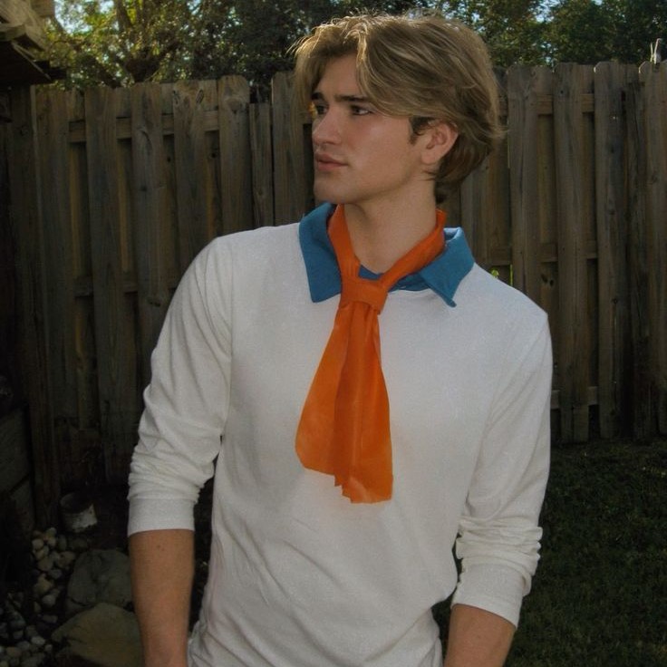 fred scooby doo costume