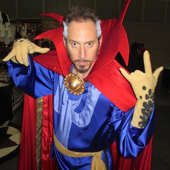 doctor strange costume