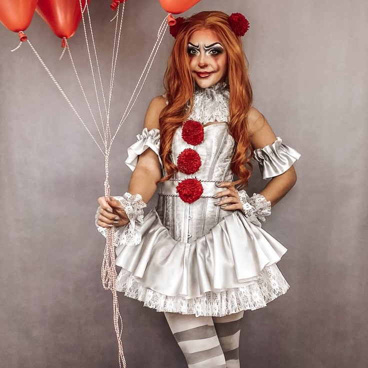 killer clown costume
