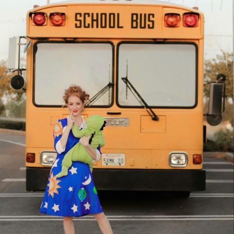 miss frizzle costume