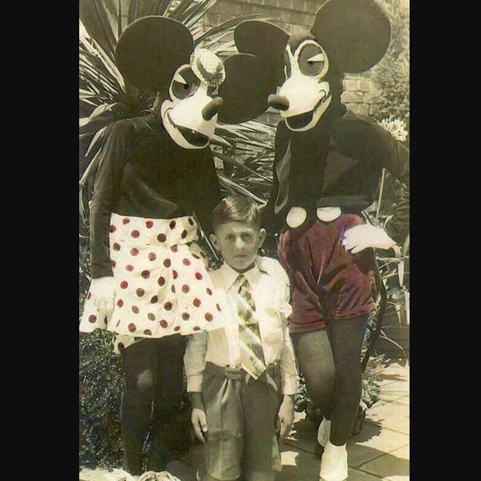 old mickey mouse costume