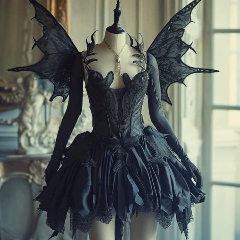 dark fairy costume