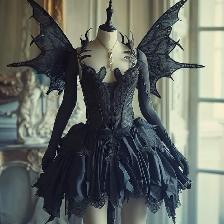 dark fairy costume