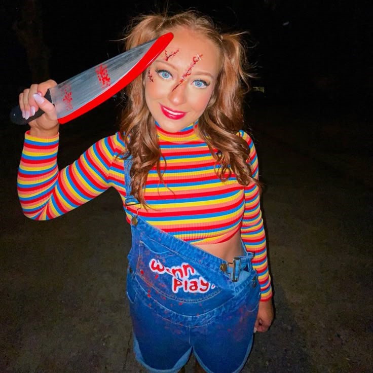chucky girl costume