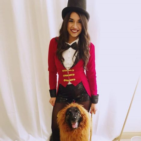 ringmaster costume