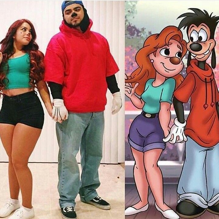 max and roxanne costume