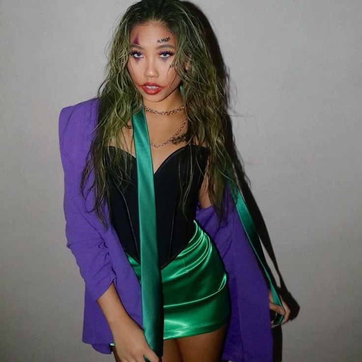 joker girl costume