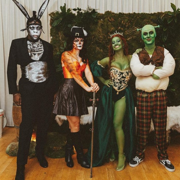 shrek costume ideas