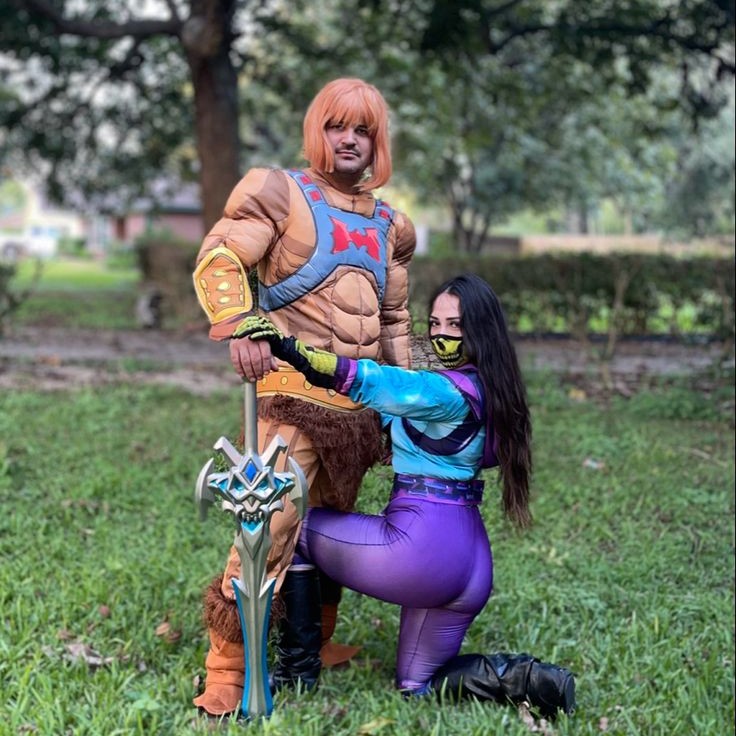 skeletor costume