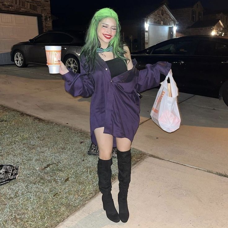 joker girl costume