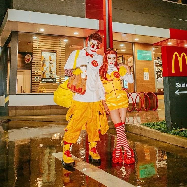 ronald mcdonald costume