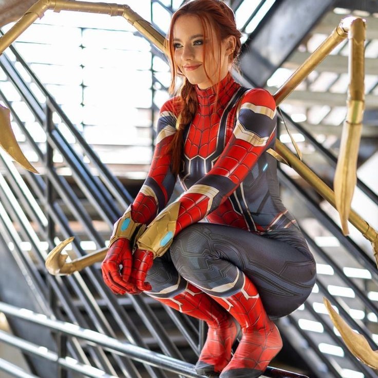 iron spider costume