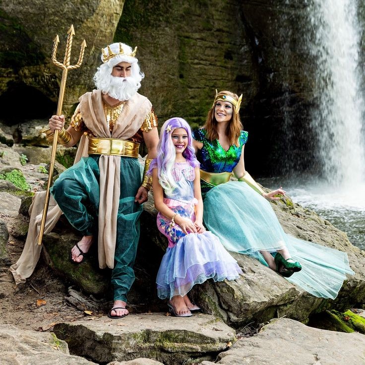 king triton costume