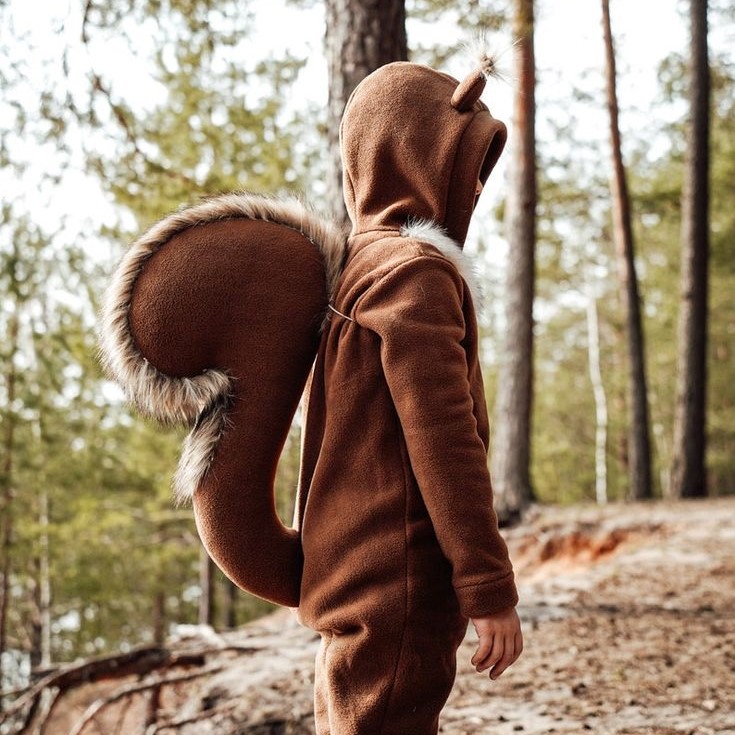 squirrel costume