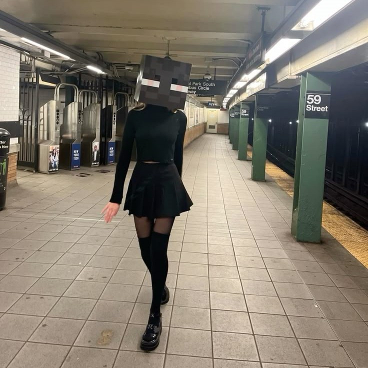 enderman costume