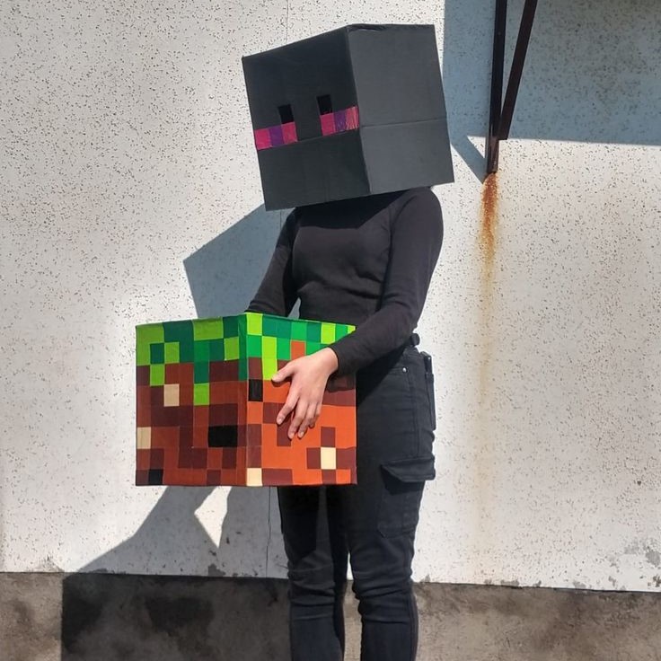 enderman costume