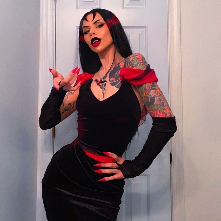 hex girls costume
