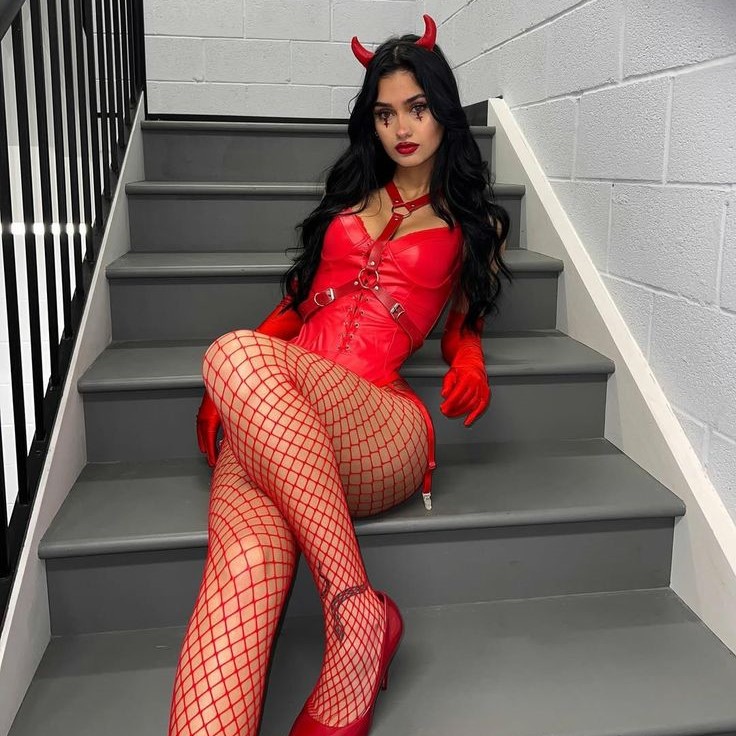 sexy devil costume