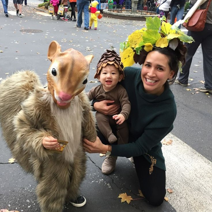 squirrel costume