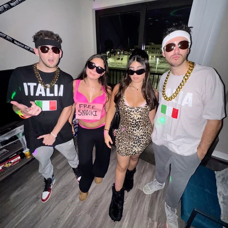 jersey shore costume